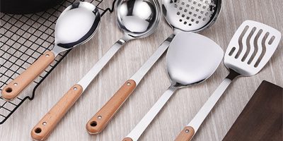 Steel utensils (2)